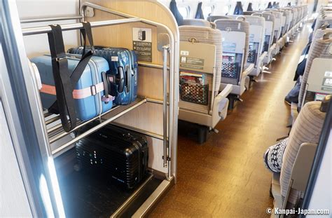 shinkansen luggage rack